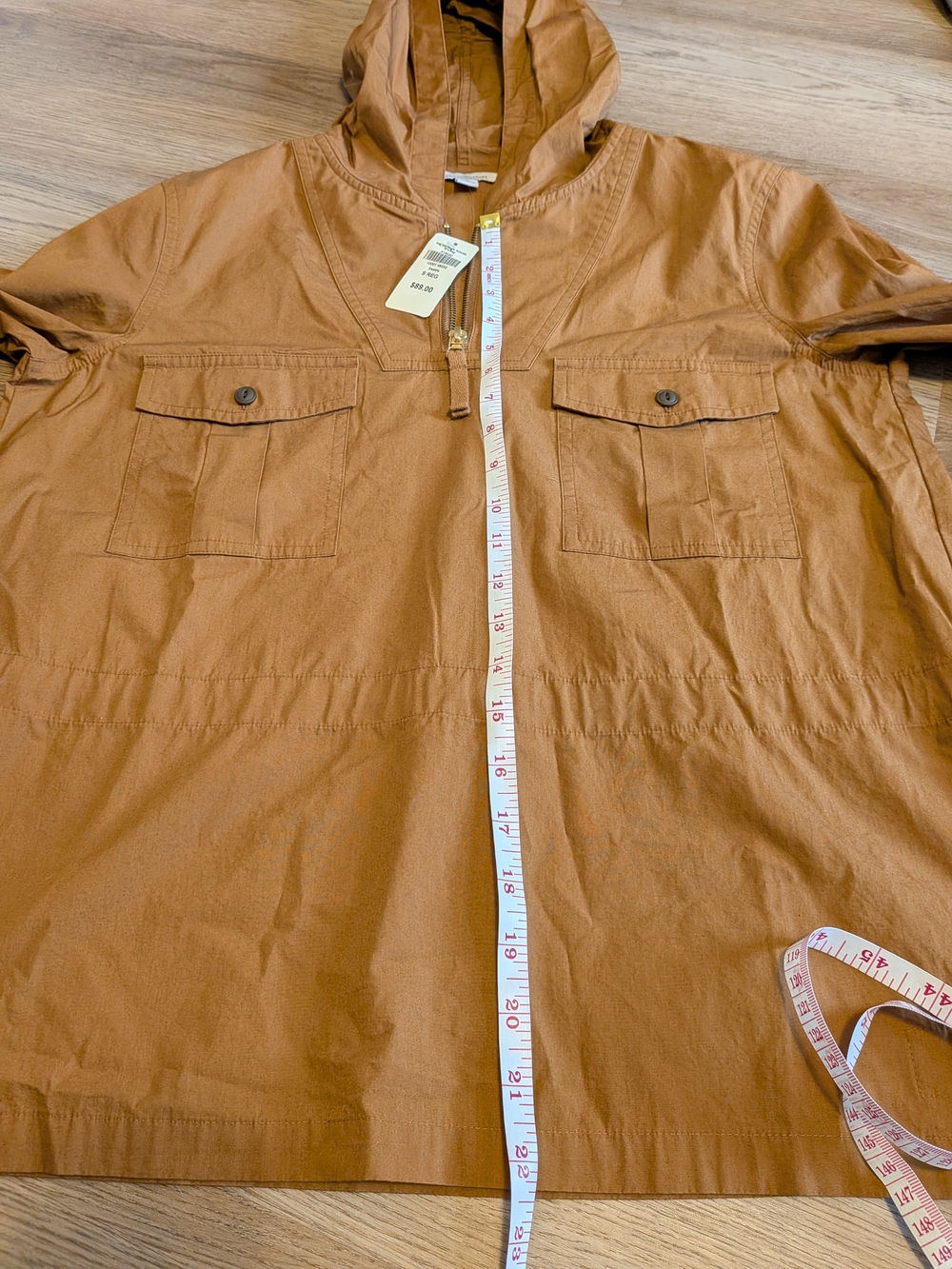 LL Bean Women's Signature Anorak - Brown - Picture 8 of 13